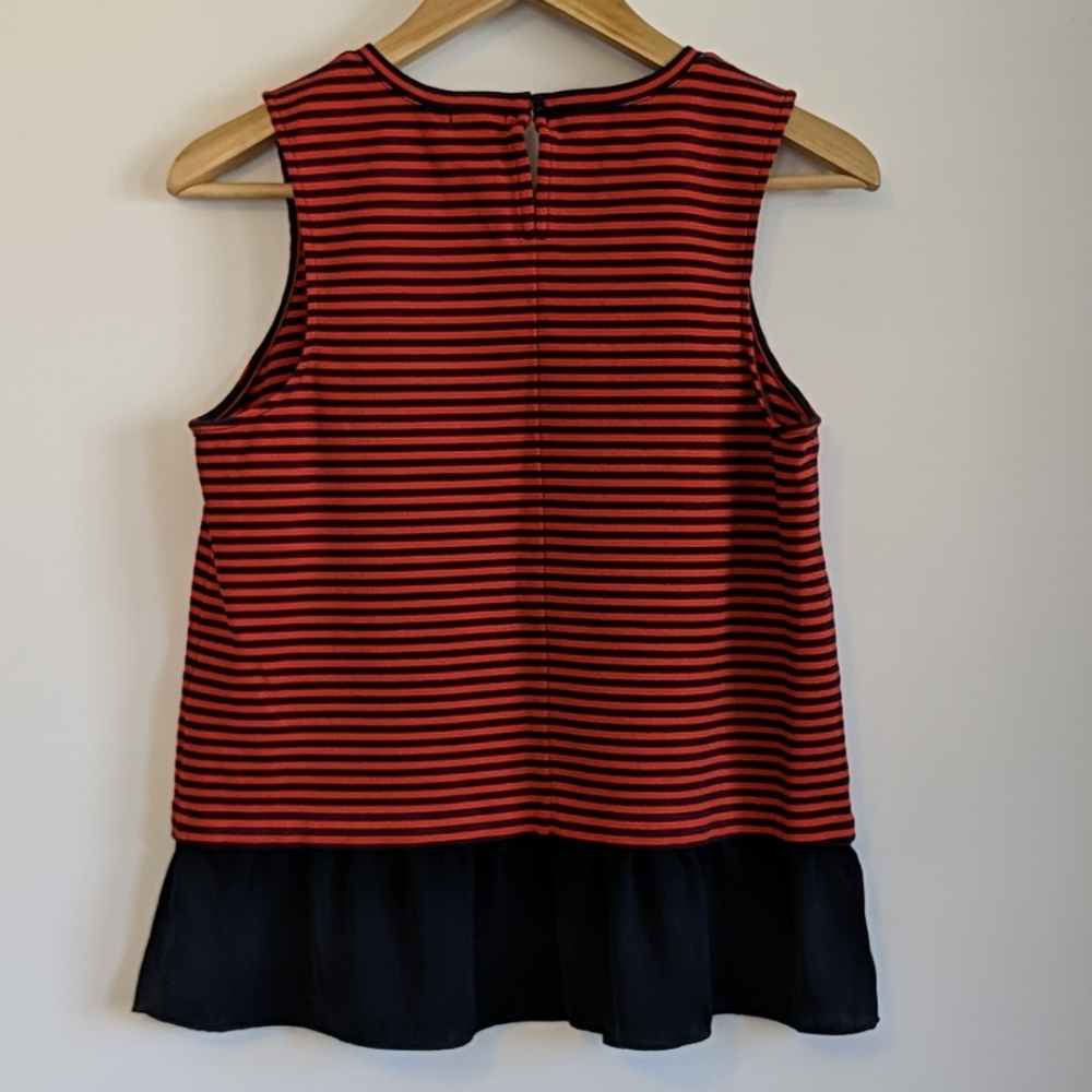 JCrew Striped Tank - Picture 2 of 6